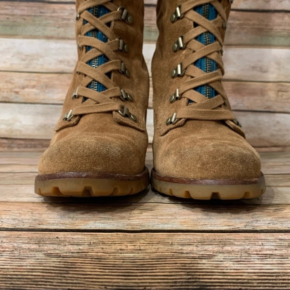 Ugg Frabrice Chestnut Ankle Boots - Picture 7 of 10